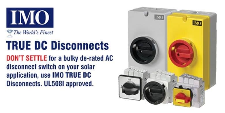 DC Disconnect Switches : Industrial Control Direct